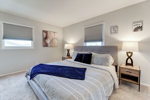 3 Schlafzimmer, Bügeleisen/Bügelbrett, WLAN, Bettwäsche