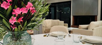 Villa 12 Personnes Avec Piscine à 12 Minutes de L'océan