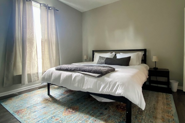 3 Schlafzimmer, BĂŒgeleisen/BĂŒgelbrett, Reisekinderbett, WLAN