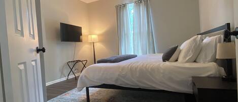 3 soveværelser, strygejern/strygebræt, weekendseng, Wi-Fi