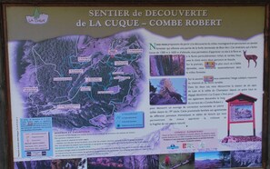 Kart over overnattingsstedet