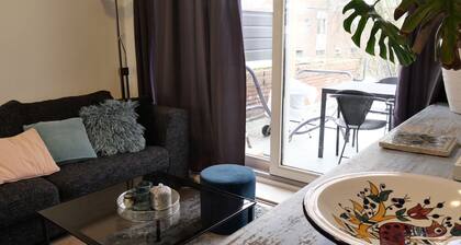 Luxury Room in a Shared Duplex in the City Center