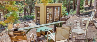 1 Mi to Beach: Peaceful Tahoe Vista Home w/ Decks!