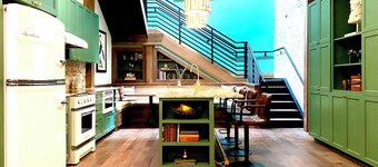 NEW luxury 2-story loft in heart of walkable, historic Southside neighborhood 