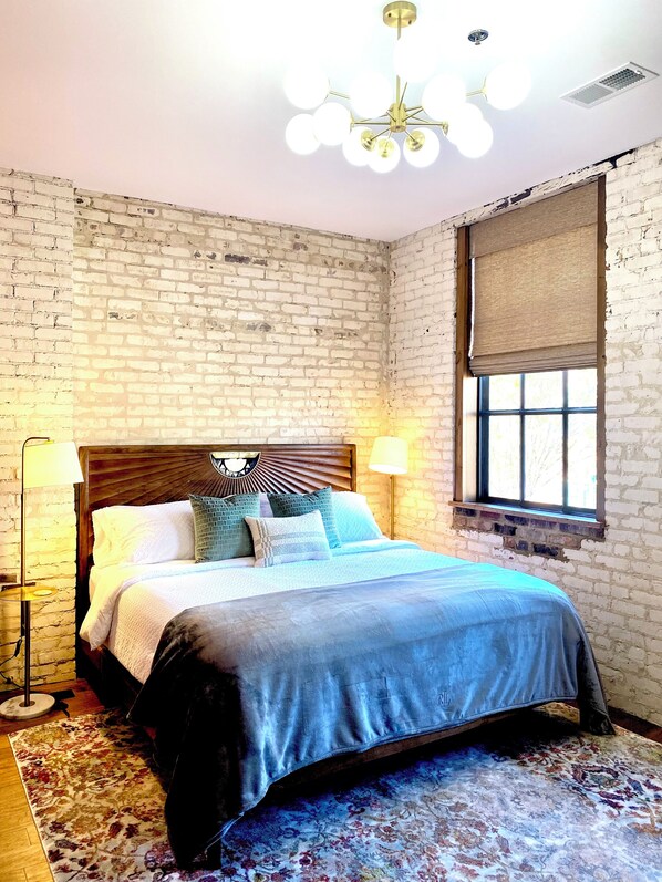 2 bedrooms, free WiFi, bed sheets