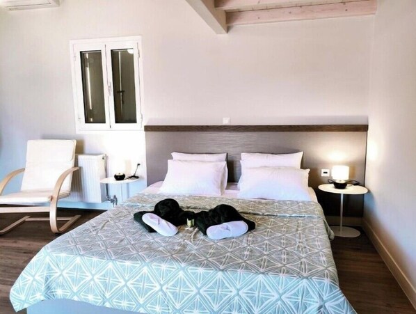 1 bedroom, WiFi - Joanna Deluxe Apartments Apartment with View and Balcony (Kynopiastai)