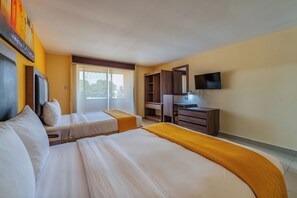 Kamar Double Standar, pemandangan kota | Pemandangan kota