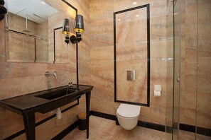 Quarto conforto | Banheiro