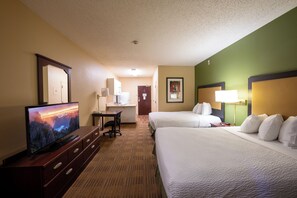 Basic Double Room | Free WiFi - Extended Stay Laredo (Laredo)