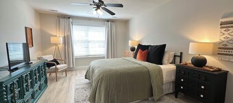 Charming 3-bedroom house in welcoming Boiling Springs with WiFi, AC