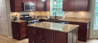 Wooded Hillside Retreat in Waldorf, MD - Top 10% and Guest favorite elsewhere