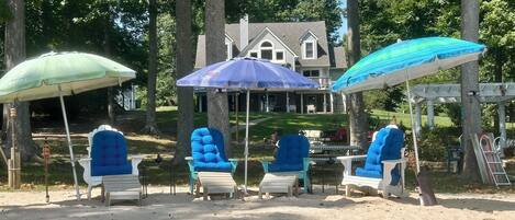 Overnatningsstedets område