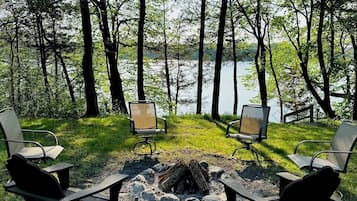 Overnatningsstedets område
