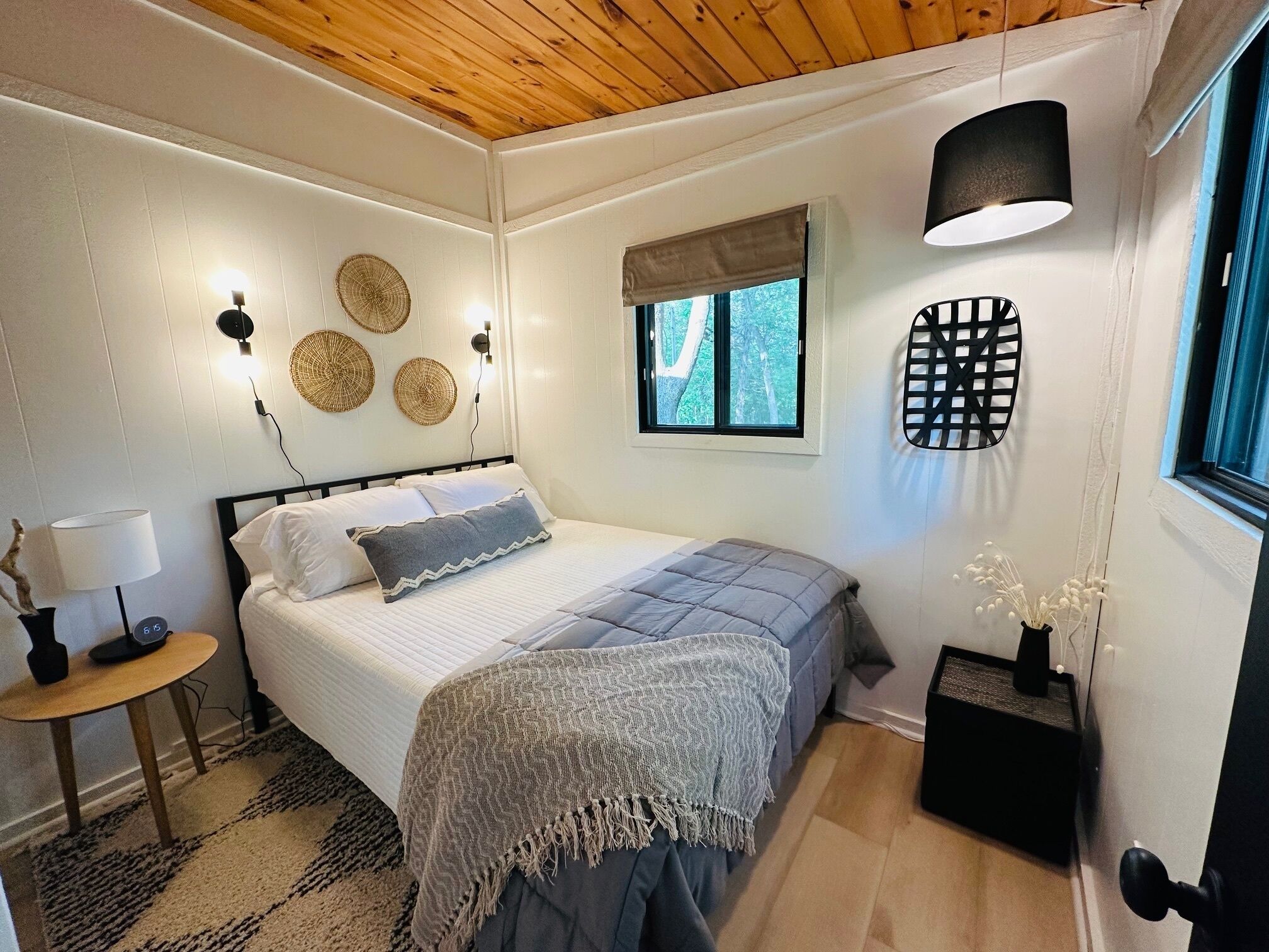 2 habitaciones, wifi gratis y ropa de cama 