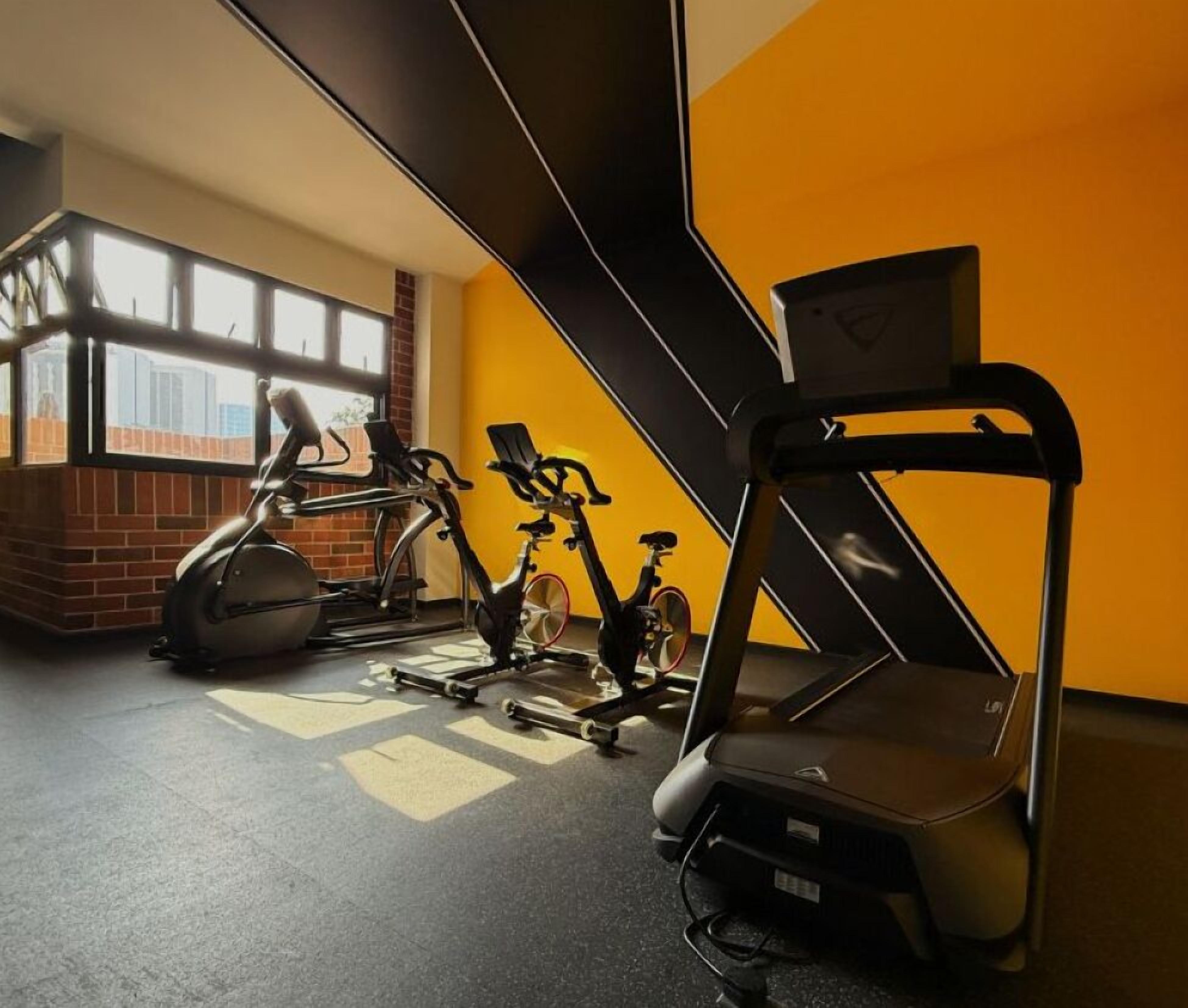 Salle de remise en forme