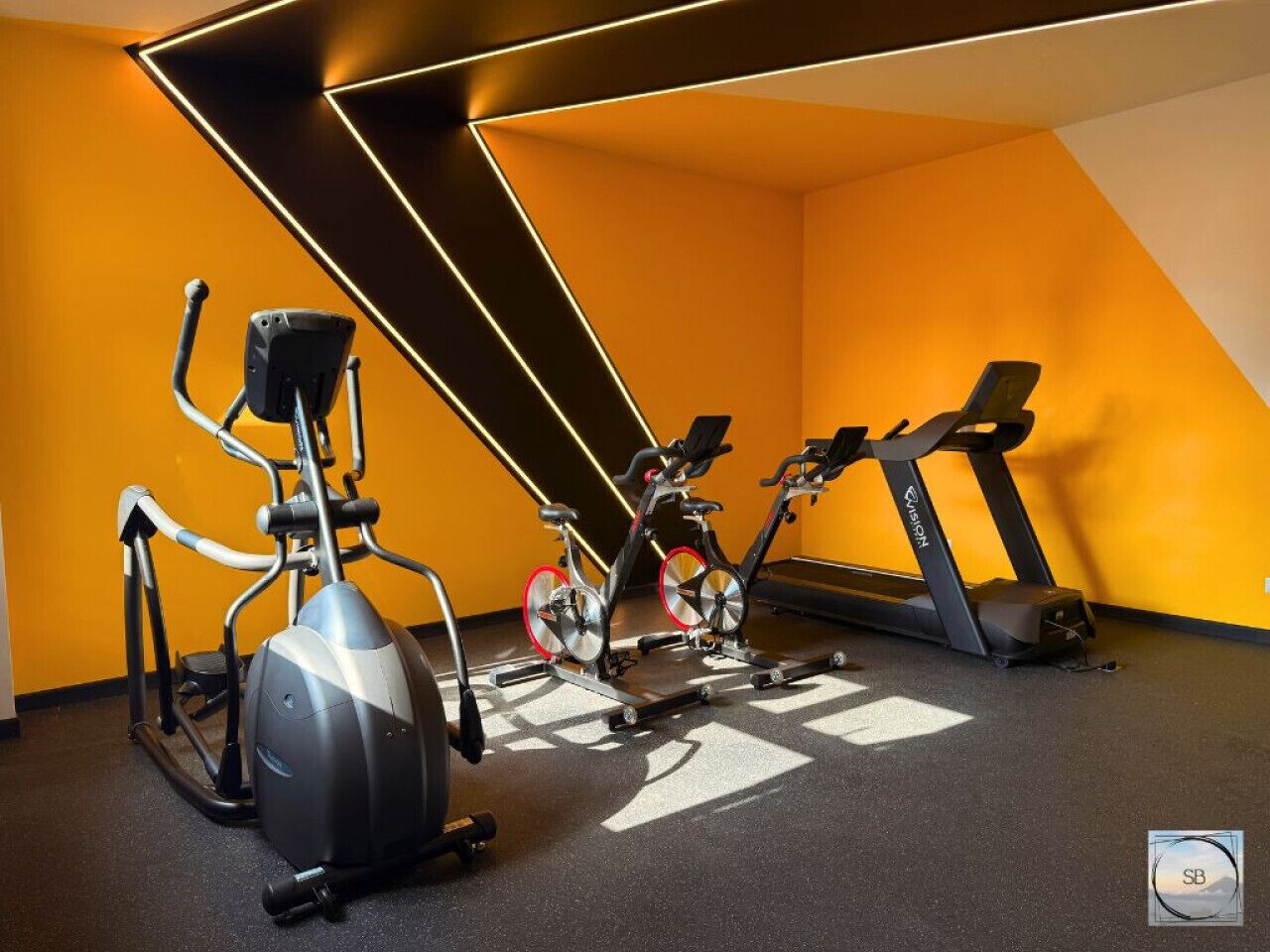 Instal·lacions de fitnes