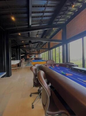 Salle de jeux