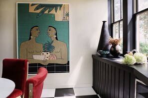 Living area - Kingston Carriage House (Kingston)