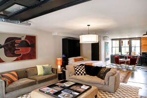 Design villa | Lakens van Egyptisch katoen, luxe beddengoed