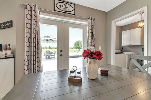 Florida Countryside Retreat-Charming 3-bedroom house with Jacuzzi and Spa pool!