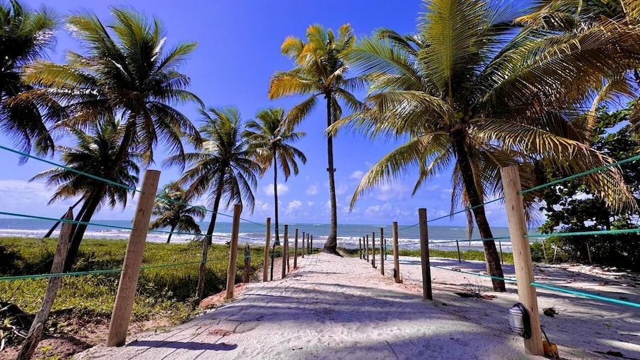 Flat super luxo em Japaratinga - Alagoas