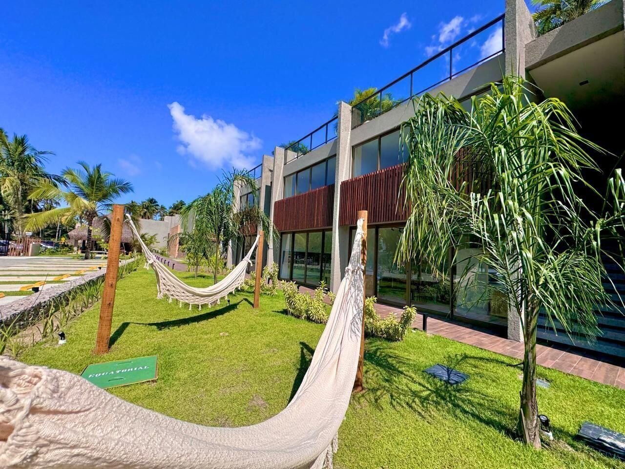 Apartamento | Área da propriedade
