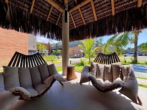 Apartment | Terrace/patio - Flat super luxo em Japaratinga - Alagoas (Japaratinga)