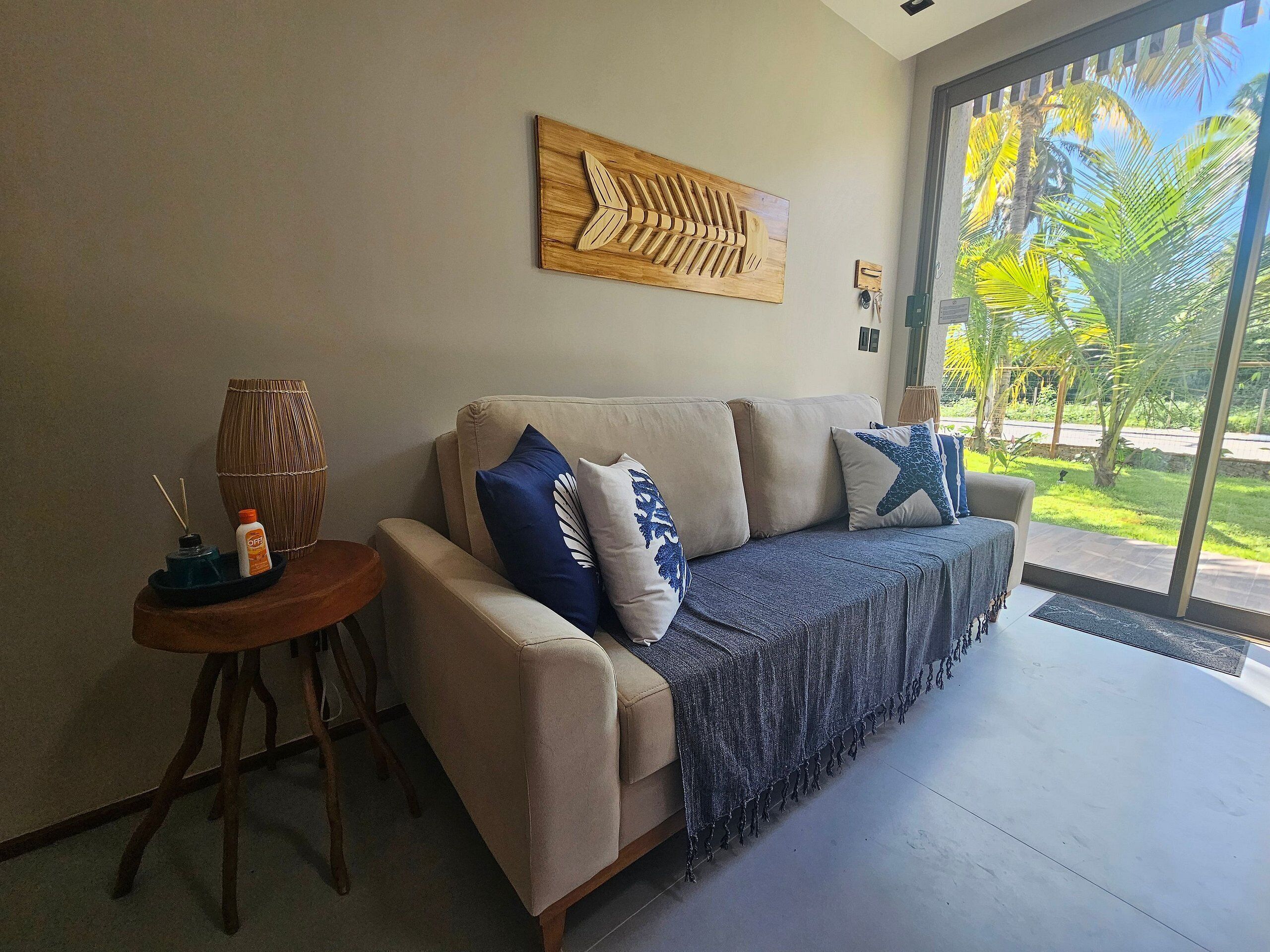 Apartment | Living area | Flat-screen TV