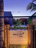 Áreas de la propiedad