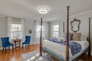 5 間睡房、熨斗/熨衫板、免費 Wi-Fi、床單