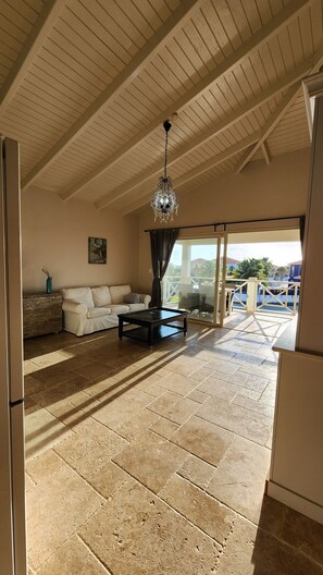 Living area - Caribbean Lofts 24 - Waterfront (Kralendijk)