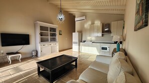 Living area - Caribbean Lofts 24 - Waterfront (Kralendijk)