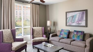 Smart TV, fireplace, DVD player - One Mile From Vegas Strip-Dazzling Vegas Views - Wyndham Grand Desert-2 Bd. Dlx. (Las Vegas)