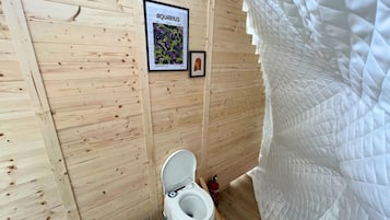 Umweltfreundliche Kosmetikartikel, Seife, Toilettenpapier