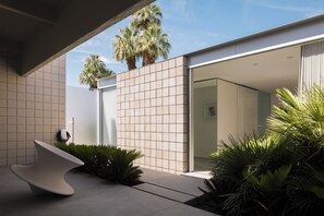 Overnatningsstedets område