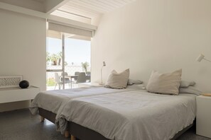 4 soveværelser, skrivebord, strygejern/strygebræt, gratis Wi-Fi