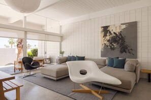 Interior - Luxury 4BR Sandpiper Condo with Tesla Charger + Walk to El Paseo (Palm Desert)