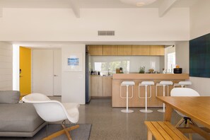 Dining - Luxury 4BR Sandpiper Condo with Tesla Charger + Walk to El Paseo (Palm Desert)