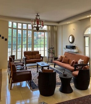 Living area - Private villa in Newcairo centrepoint 2 families (Cairo Governorate)