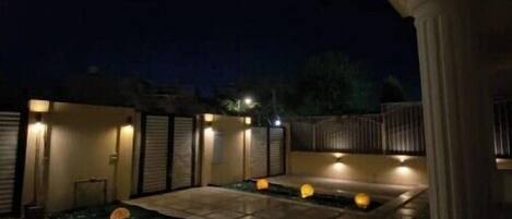 Parco della struttura