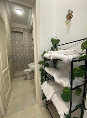 Shower - Private villa in Newcairo centrepoint 2 families (Cairo Governorate)