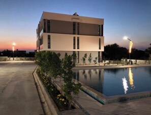 Pool - Luxury flat, great view-terrace-pool Lapta Kyrenia (Cairo Governorate)