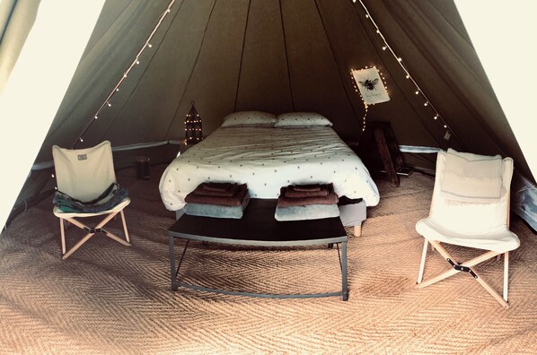 1 chambre, draps fournis