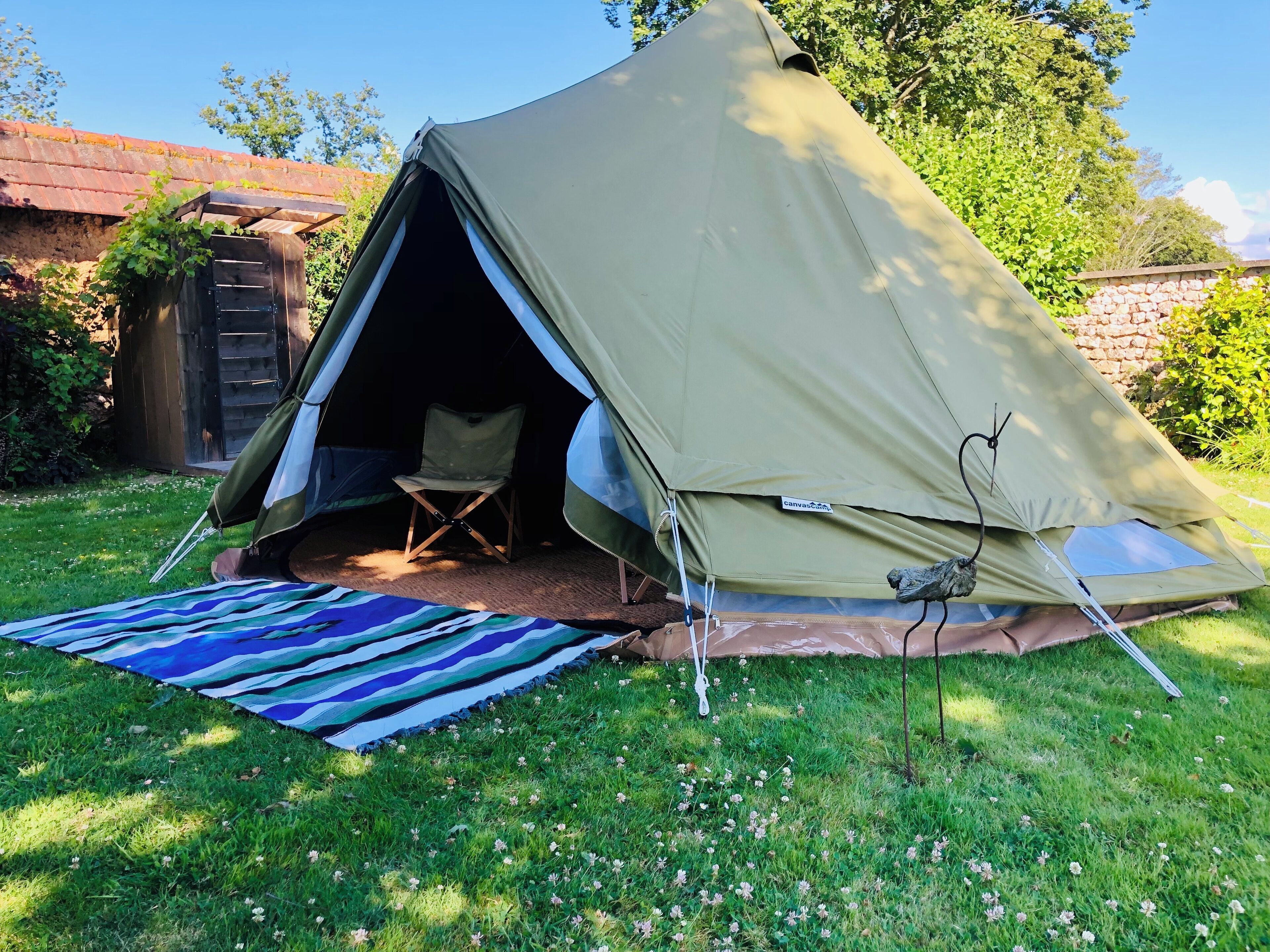 Enceinte de l’hébergement