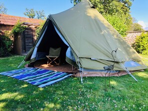Enceinte de lâhĂ©bergement
