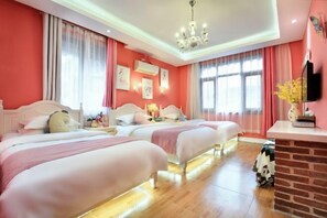 Room - Yanbang·Fantasy Art Designer Homestay (West Street) (Yangshuo)