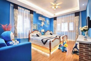 Room - Yanbang·Fantasy Art Designer Homestay (West Street) (Yangshuo)