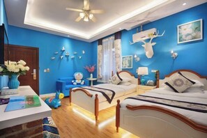 Room - Yanbang·Fantasy Art Designer Homestay (West Street) (Yangshuo)