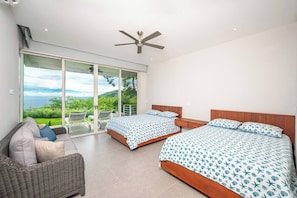 4 bedrooms, iron/ironing board, travel crib, free WiFi