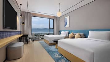Deluxe-Zimmer, 2 Einzelbetten | Schallisolierte Zimmer, Bügeleisen/Bügelbrett, kostenloses WLAN